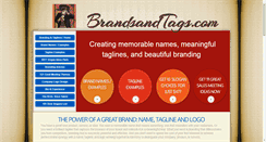 Desktop Screenshot of brandsandtags.com